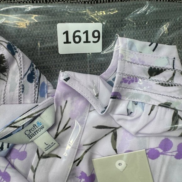 Floral Print Women's Top - Picture 7 of 9